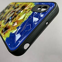 Чохол для Xiaomi Redmi 9A патріотичний котик чохол із захистом камери на телефон сяомі редмі 9а f8e, фото 6