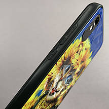 Чохол для Xiaomi Redmi 9A патріотичний котик чохол із захистом камери на телефон сяомі редмі 9а f8e, фото 4