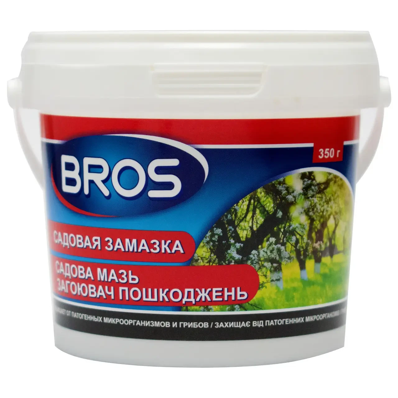 Садова замазка Еко Дерма "BROS" 350 мл