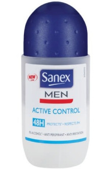 Дезодорант роликовий для чоловіків Sanex Men Active Control 50мл