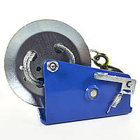 Ручна лебідка 1.13 т BST R 2500 LBS сталевий трос Husar Winch