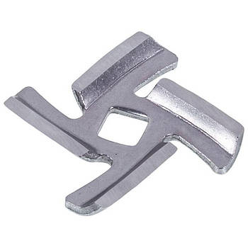 Ніж для м'ясорубки Moulinex SS-1530000134 D=49mm s=5mm Отвір=8.5x8.5mm