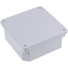 Коробка 140x140x60mm пластикова для фасадного ревізійного з'єднання 68/1 PL