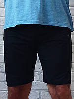 Мужские шорты оптом черные батал, спортивные шорты для мужчин р.56 58 60 62