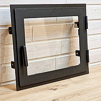 Дверцята для печі Hetta Mia h350*430 мм зі склом +800С