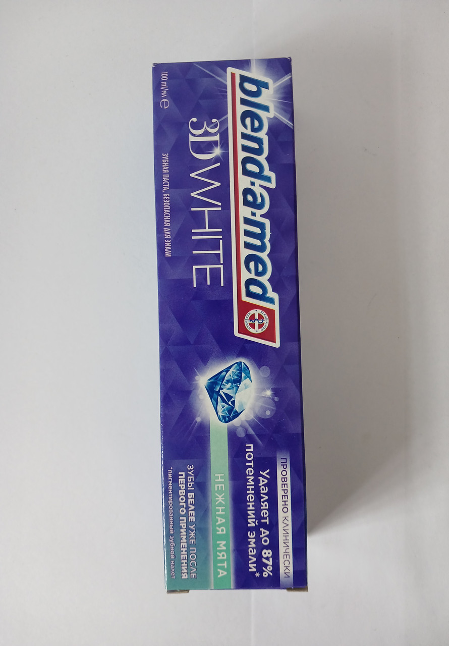 Паста зубна Blend a med 3D White Ніжна м"ята100 мл.