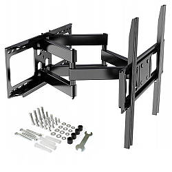 Кріплення для телевізора 26-55'' до 50кг PT002 / Кронштейн для ТВ з поворотом / Настінний тримач для ТВ