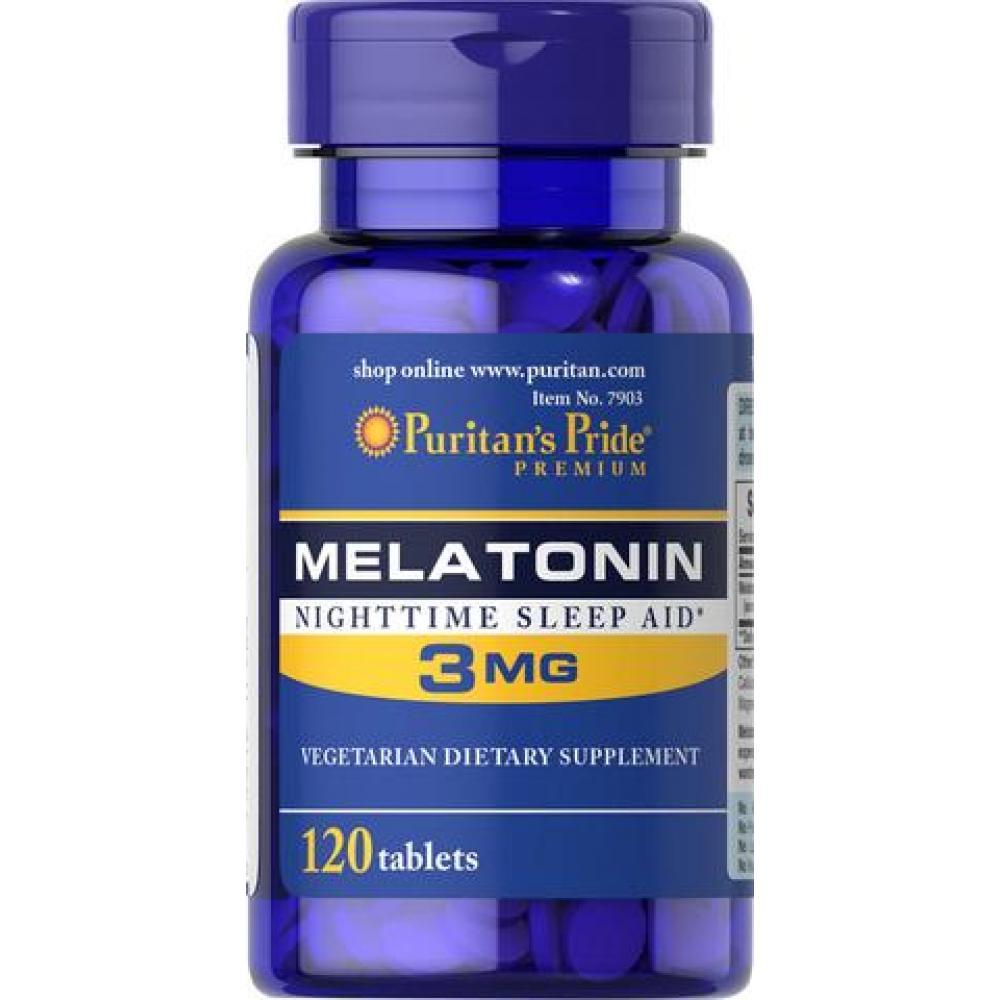 Melatonin 3mg - 120 tab, фото 1