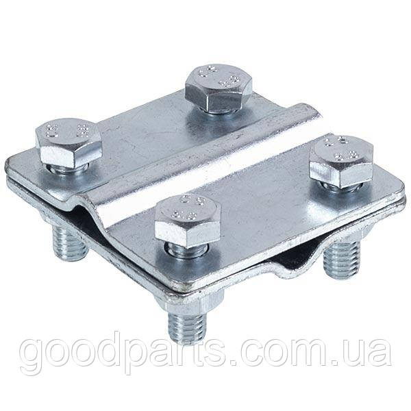 Затискач дріт/дріт D=8-10mm сталевий гальванічно оцинкований 04/88.2 ОС