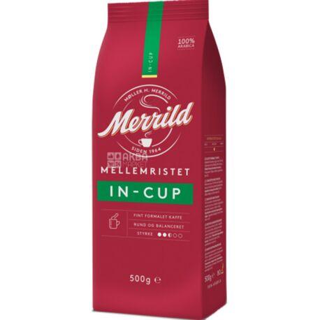 Кава Merrild In-Cup мелена 500 г