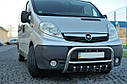 Захист переднього бампера (кенгурятник) Renault Trafic 2001-2015, фото 4
