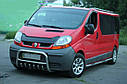 Захист переднього бампера (кенгурятник) Renault Trafic 2001-2015, фото 5