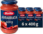 Соус Томатний Арабіата Barilla Arrabbiata з перцем Чилі 400 г Італія, фото 4