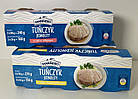 Тунець у Олії Соняшниковій Кусковій Маринеро Marinero Tunczyk Jednolity 3*70 г Польща, фото 3