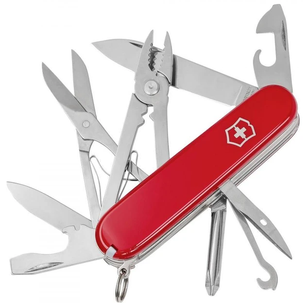 Швейцарський ніж Victorinox Deluxe Tinker червоний (1.4723)