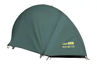 Одномісний намет для велотуризму легкий Tramp Lightbicycle зелений