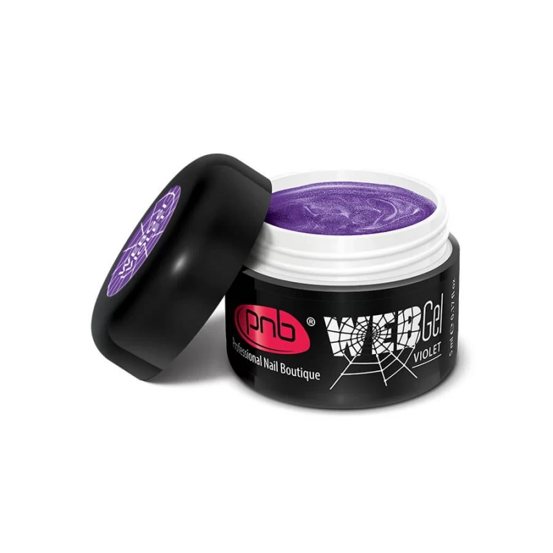 Гель павутинка PNB WebGel Violet, 5 мл