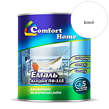 Емаль алкідна Comfort ПФ-115 Білий глянець 2,8 кг