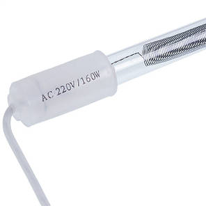 Тэн відтайки (скляний) для холодильника 160W "/38 см./15 "No Frost", фото 3