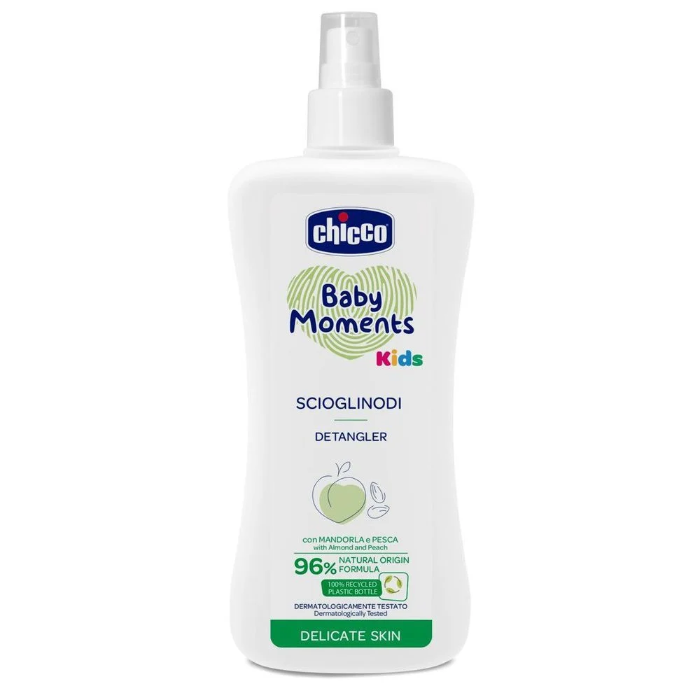 Спрей для легкого розчісування волосся Chicco Baby Moments 200 мл