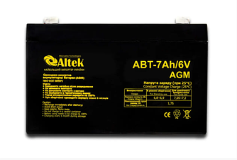 Гелеві акумулятори