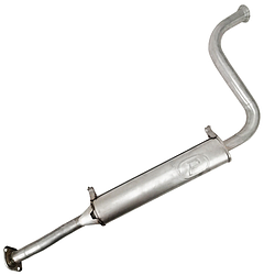 Резонатор ВАЗ 2108, 2109, 21099, 2113, 2114, 2115 з каталізатором (21082-1200020) Polmostrow 11.11