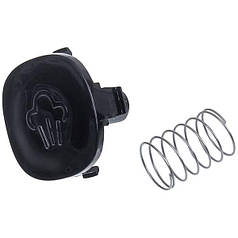 Кнопка блокування кришки з пружиною для мультиварки Moulinex SS-997236