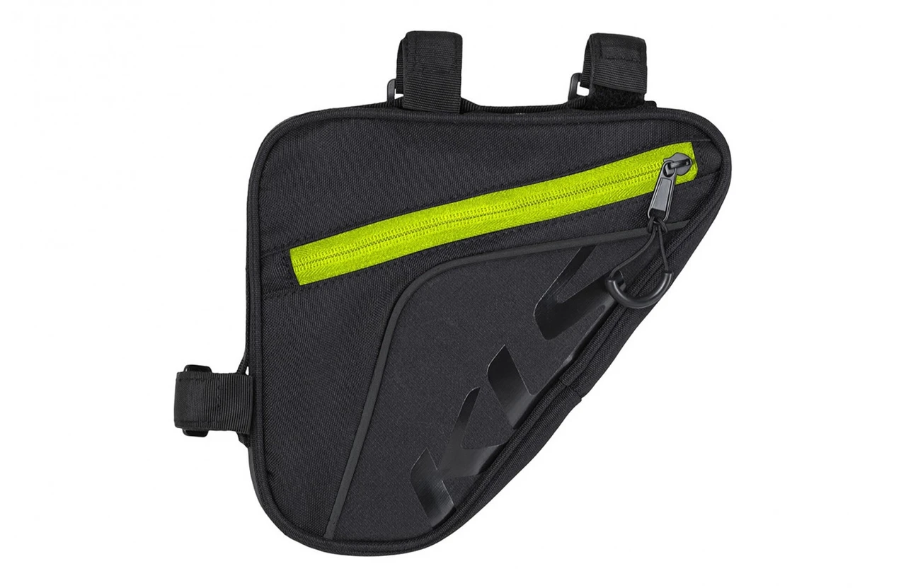 Cумка для велосипеда велосумка на раму KLS WEDGE ECO, lime