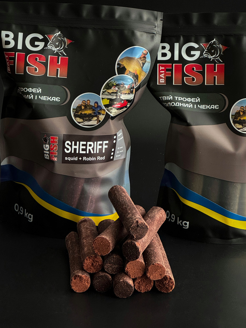 Бойл - Ковбаски, варений  24 мм SHERIFF 24 мм