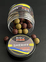 Вафтерс "КАБАН" SHERIFF (squid + Robin Red) в банці два кольори, 12 мм