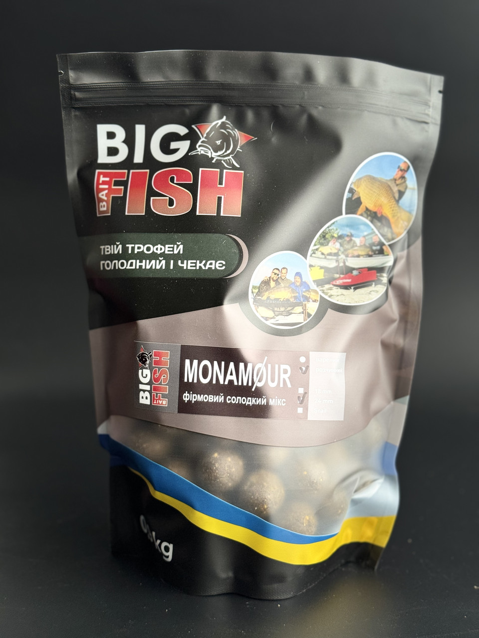 Бойл розчинний monAmur 24 мм