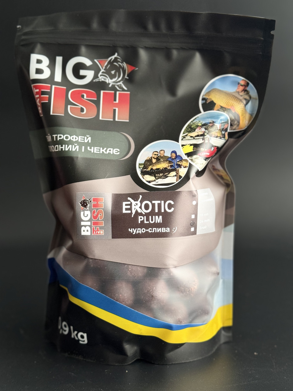 Бойл варений Exotic Plum 24 мм