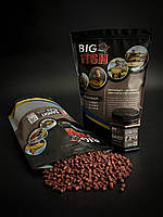 Пелетс Bandit, Squid - Krill (Premium Pellets), мікс 4 мм та 6 мм, упаковка 0,9 кг