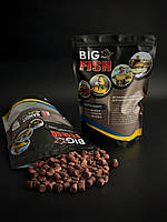 Пелетс Bandit, Squid - Krill (Premium Pellets), мікс 8 мм та 12 мм, упаковка 0,9 кг