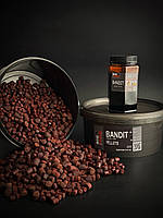 Пелетс Bandit, Squid - Krill (Premium Pellets), мікс 8 мм та 12 мм, відро 1,5 кг