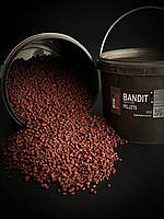 Пелетс Bandit, Squid - Krill (Premium Pellets), мікс 4 мм та 6 мм, відро 2,5 кг