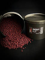 Пелетс Sheriff (Premium Pellets), мікс 4 мм та 6 мм, відро 2,5 кг