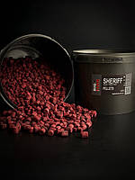 Пелетс Sheriff (Premium Pellets), мікс 8 мм та 12 мм, відро 2,5 кг