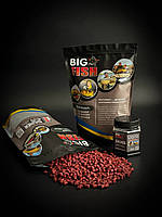 Пелетс Shuher, Squid - Scopex (Premium Pellets), мікс 4 мм та 6 мм, упаковка 0,9 кг