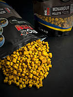Пелетс monAmur, фірмовий солодкий аромат (Premium Pellets), мікс 8 мм та 12 мм, упаковка 0,9 кг