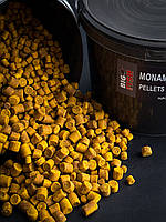 Пелетс monAmur, фірмовий солодкий аромат (Premium Pellets), мікс 4 мм та 6 мм, відро 1,5 кг