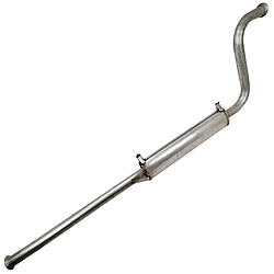 Резонатор ВАЗ 2108, 2109, 21099 (2108-1202005) Polmostrow 11.04