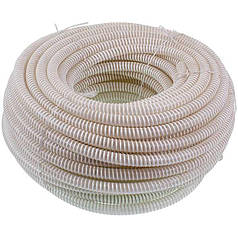 Труба дренажна гофрована ПВХ D=16mm (5/8'') для кондиціонера (продаж кратний 5 м)