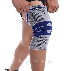 Коленный ортез динамический KNEE SUPPORT, Размер S / Фиксатор эластичный на колено / Бандаж для колена