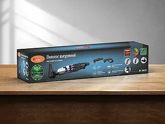 Пилосос вакуумний ручний 4200Вт 0,5л BITEK BT-8674 4шт 6713