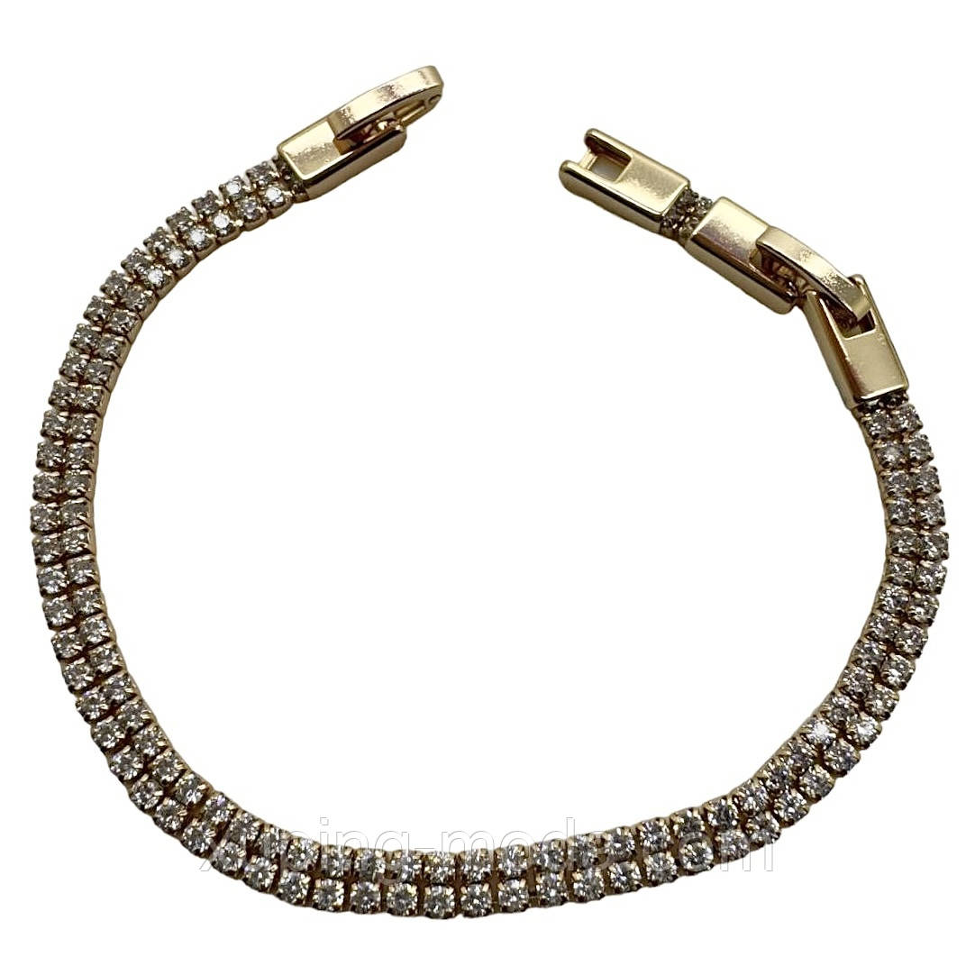 19 см х 5 мм. Браслет ксюпінг. 18 к, фото 1