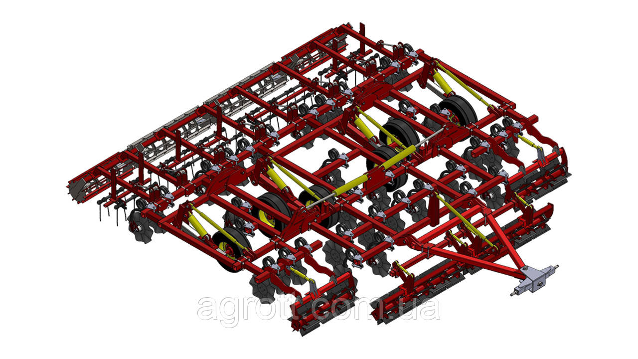 Культиватор КВО-8,0