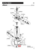 Гвинт та шайба (4 шт.) на Wagner SuperFinish 21 Pro