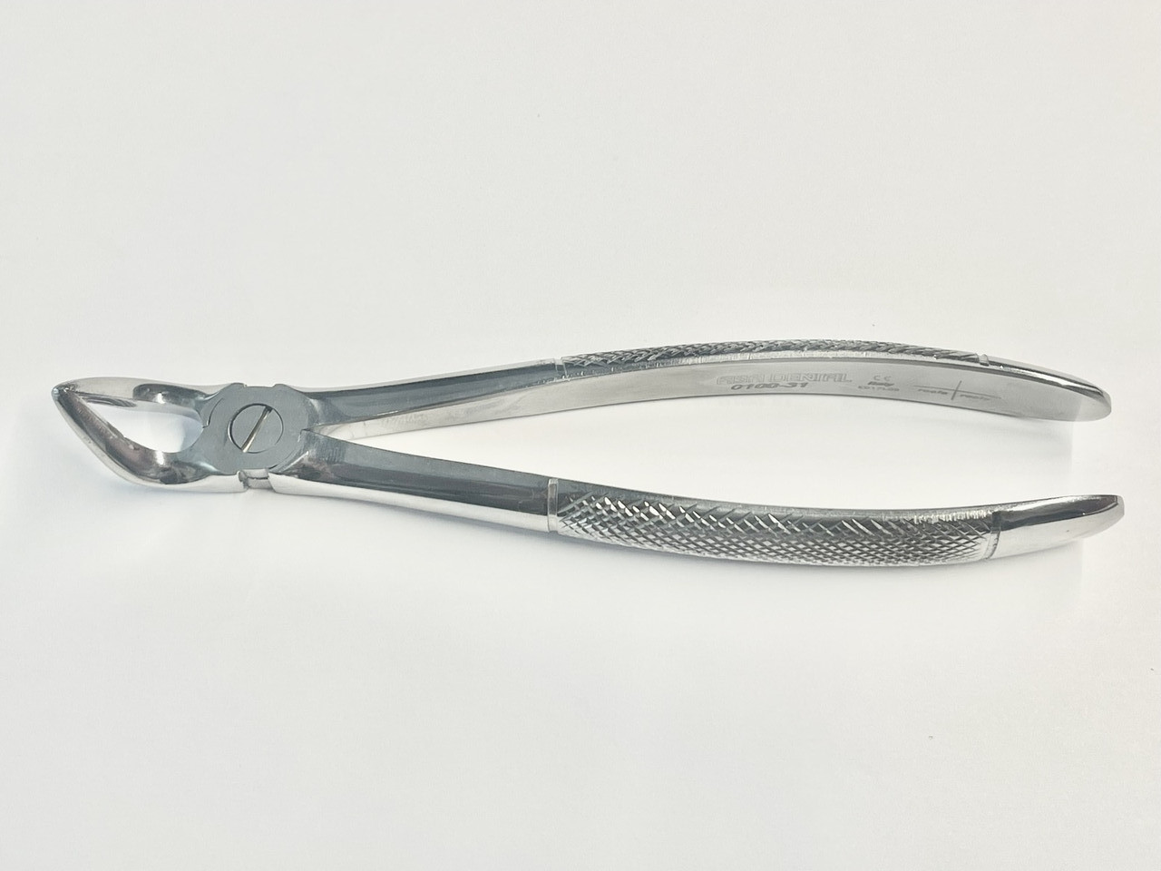 Щипці екстракційні №31 для верхнього коріння та різців, "Asa Dental" Італія