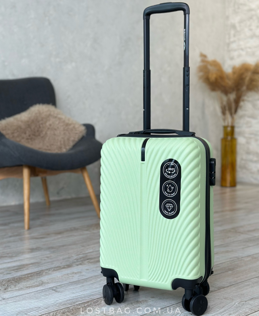 Валіза Wings 120 Міні (XS), фото 1